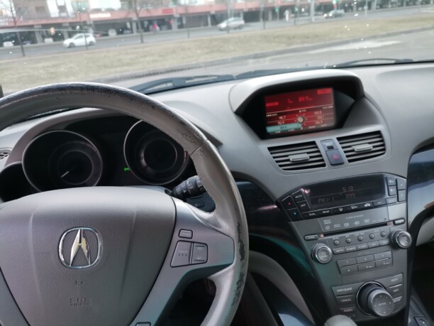 Acura MDX II, 7 мест, 2007 г.