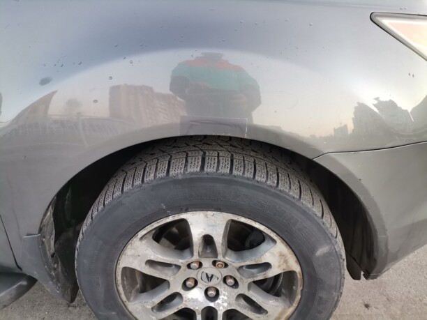 Acura MDX II, 7 мест, 2007 г.