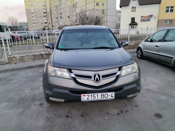 Acura MDX II, 7 мест, 2007 г.