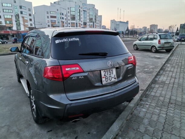 Acura MDX II, 7 мест, 2007 г.