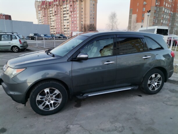 Acura MDX II, 7 мест, 2007 г.