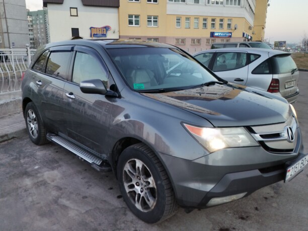 Acura MDX II, 7 мест, 2007 г.