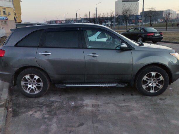 Acura MDX II, 7 мест, 2007 г.