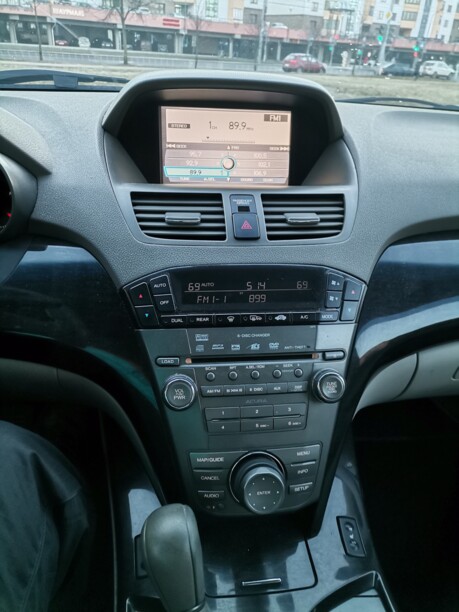Acura MDX II, 7 мест, 2007 г.