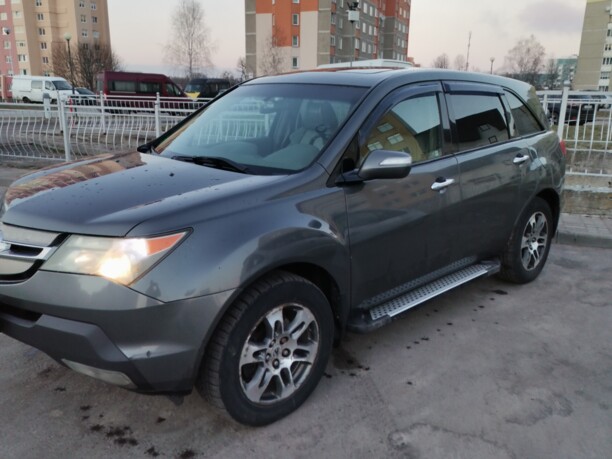 Acura MDX II, 7 мест, 2007 г.