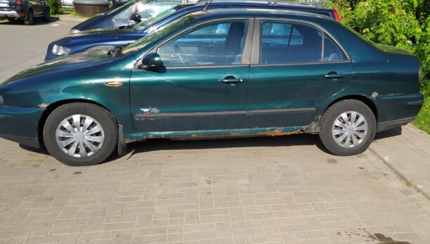 Fiat Marea, 1998 г.