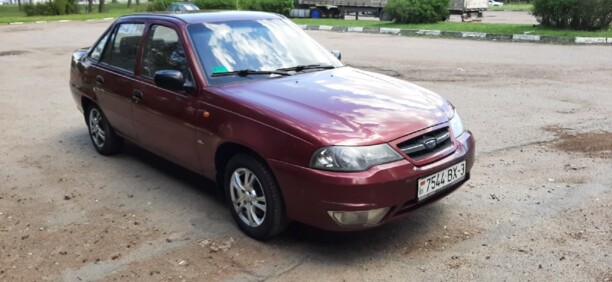 Daewoo Nexia I · 2-й рестайлинг, 2010 г.