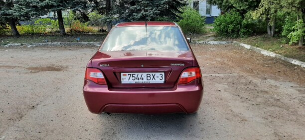 Daewoo Nexia I · 2-й рестайлинг, 2010 г.