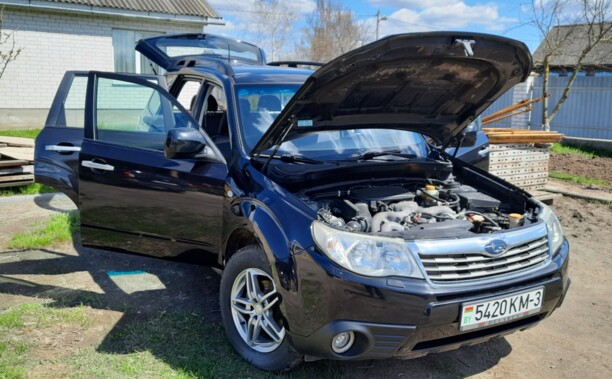 Subaru Forester III, 2008 г.
