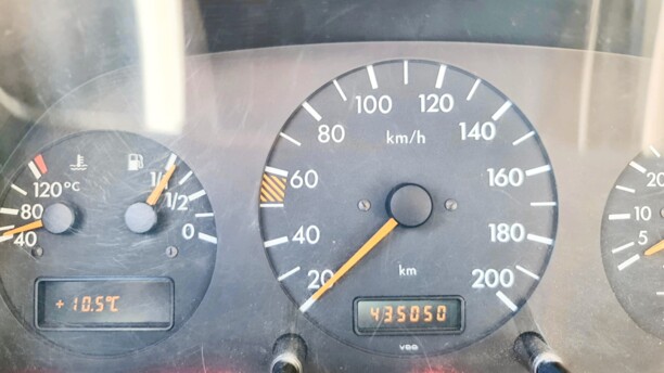 Mercedes-Benz Vito W638, 1998 г.