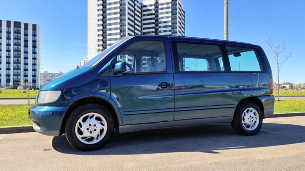 Mercedes-Benz Vito W638, 1998 г.