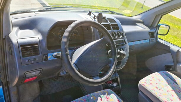 Mercedes-Benz Vito W638, 1998 г.