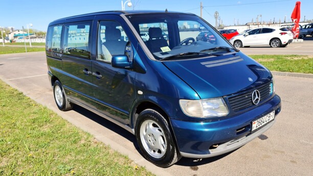 Mercedes-Benz Vito W638, 1998 г.