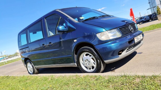 Mercedes-Benz Vito W638, 1998 г.