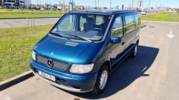 Mercedes-Benz Vito W638, 1998 г.