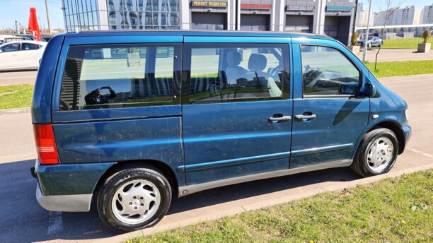 Mercedes-Benz Vito W638, 1998 г.