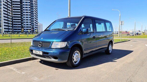 Mercedes-Benz Vito W638, 1998 г.