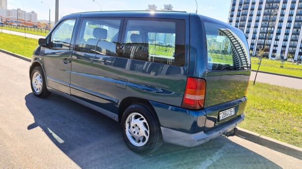Mercedes-Benz Vito W638, 1998 г.