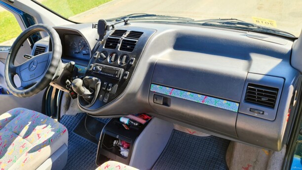 Mercedes-Benz Vito W638, 1998 г.