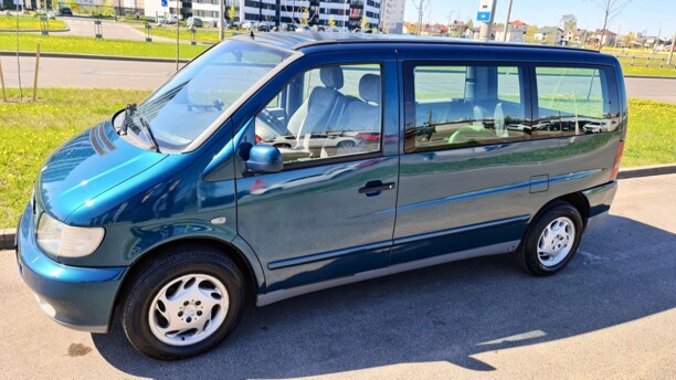 Mercedes-Benz Vito W638, 1998 г.