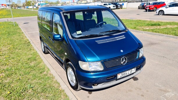 Mercedes-Benz Vito W638, 1998 г.