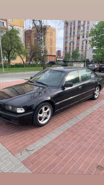 BMW 7 серия E38, 1997 г.