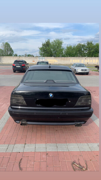 BMW 7 серия E38, 1997 г.