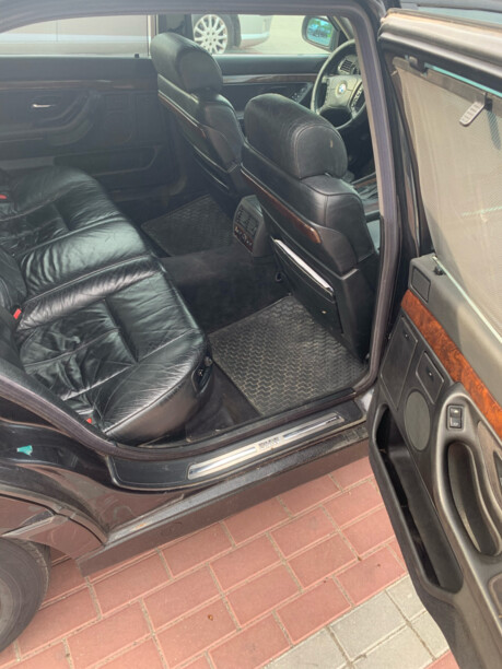 BMW 7 серия E38, 1997 г.