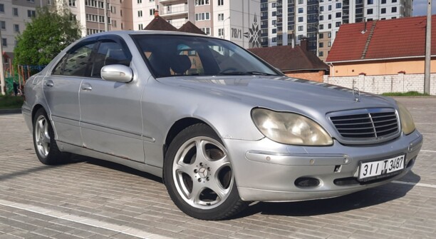 Mercedes-Benz S-Класс W220, 1999 г.