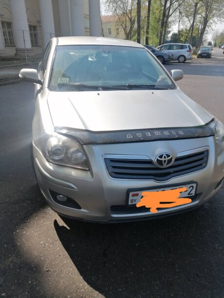 Toyota Avensis II (T250) · Рестайлинг, 2006 г.