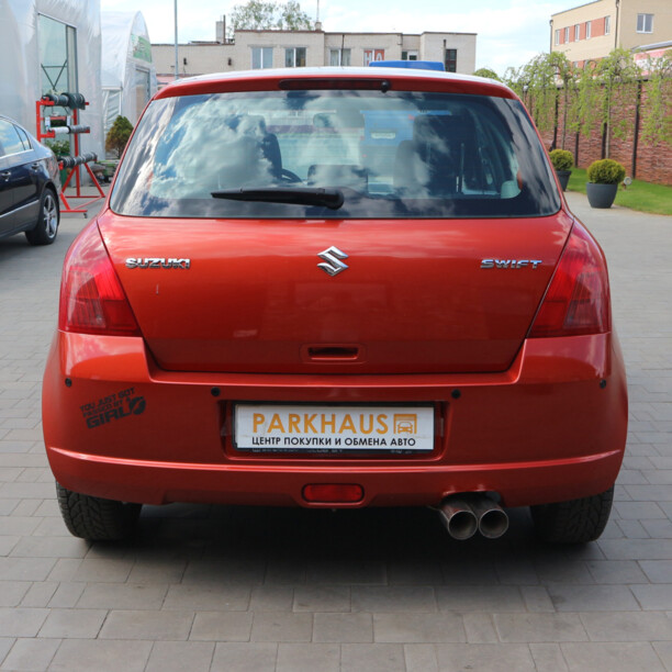 Suzuki Swift III, 2007 г.