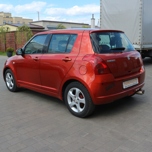 Suzuki Swift III, 2007 г.