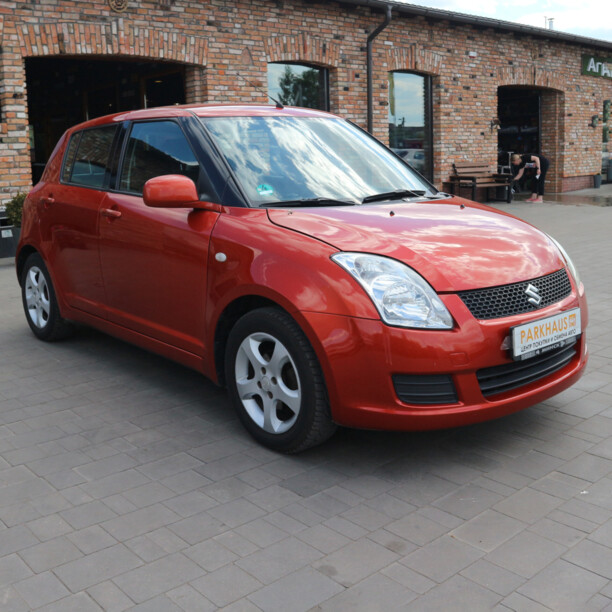 Suzuki Swift III, 2007 г.