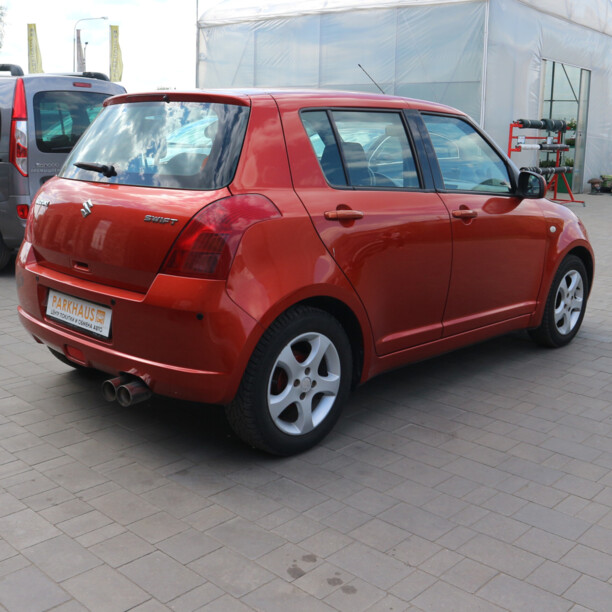 Suzuki Swift III, 2007 г.