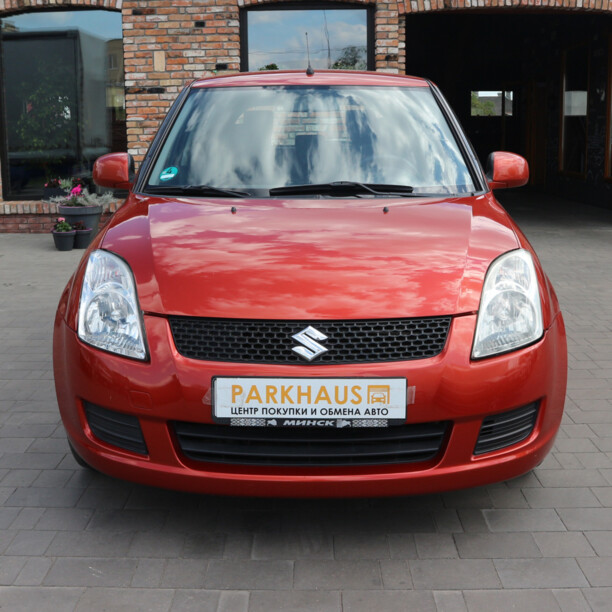Suzuki Swift III, 2007 г.