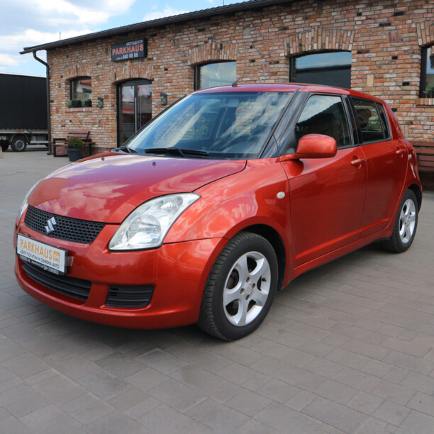 Suzuki Swift III, 2007 г.