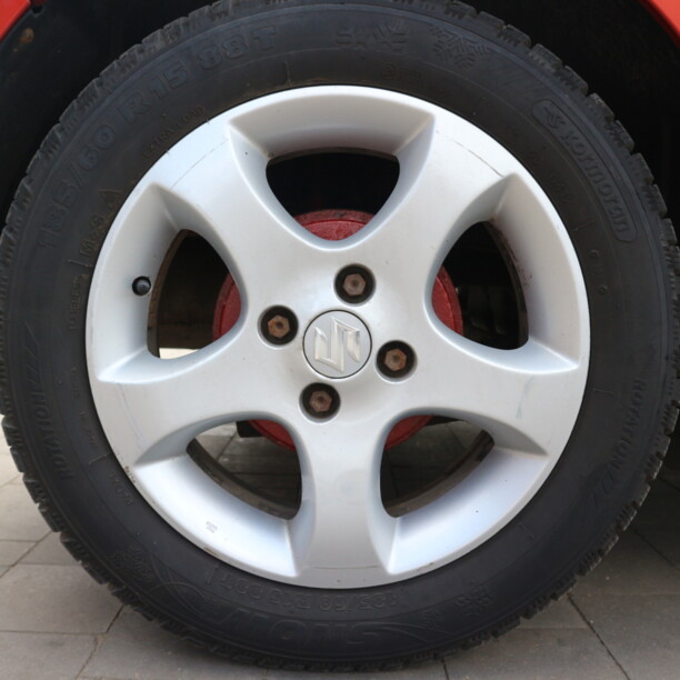Suzuki Swift III, 2007 г.