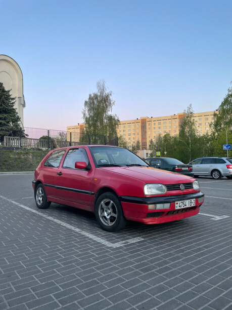 Volkswagen Golf III, 1995 г.