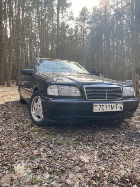 Mercedes-Benz C-Класс W202, S202, 1996 г.