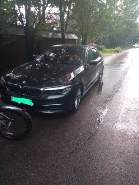 BMW 5 серия G30, 2018 г.
