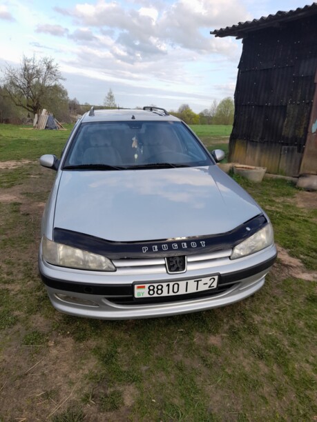 Peugeot 406 I, 1999 г.