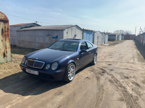 Mercedes-Benz CLK C208, 1998 г.