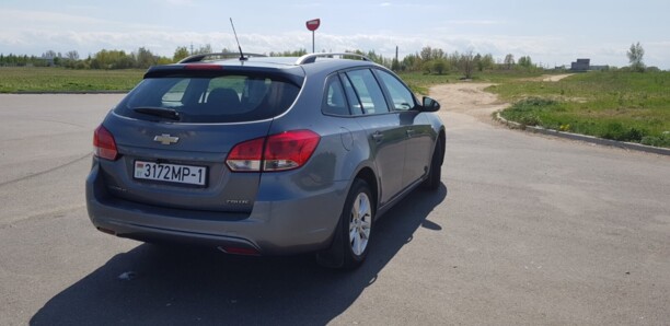 Chevrolet Cruze J300 · Рестайлинг, 2013 г.