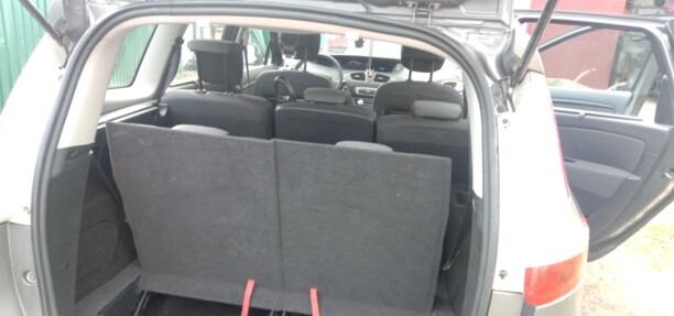 Renault Grand Scenic III · 2-й рестайлинг, 7 мест, 2014 г.