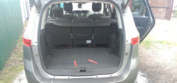 Renault Grand Scenic III · 2-й рестайлинг, 7 мест, 2014 г.