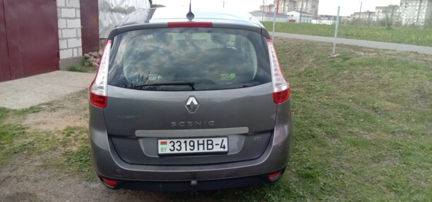 Renault Grand Scenic III · 2-й рестайлинг, 7 мест, 2014 г.