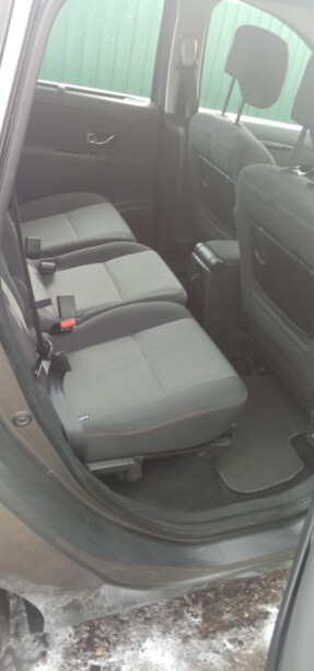 Renault Grand Scenic III · 2-й рестайлинг, 7 мест, 2014 г.