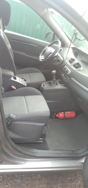 Renault Grand Scenic III · 2-й рестайлинг, 7 мест, 2014 г.