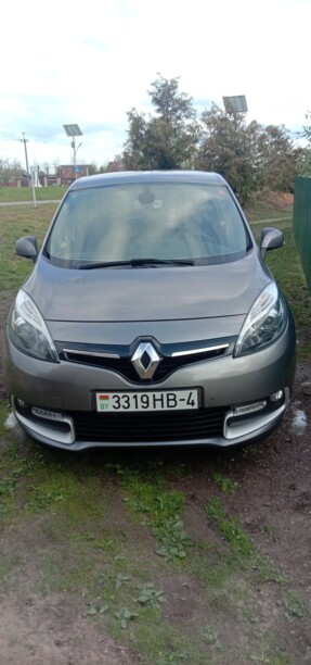 Renault Grand Scenic III · 2-й рестайлинг, 7 мест, 2014 г.