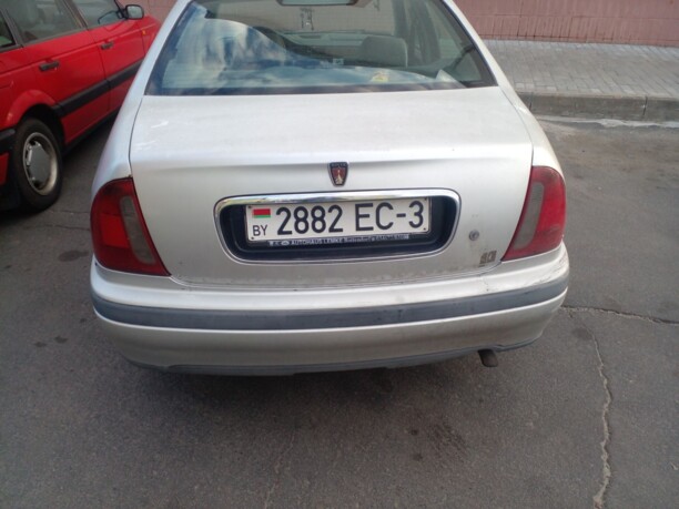 Rover 400 HH-R, 1996 г.